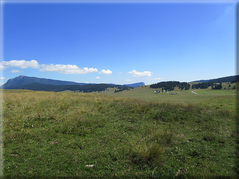 foto Dal Passo Vezzena al Pizzo di Levico